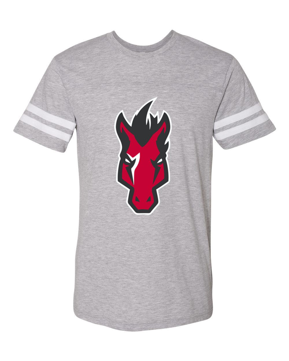 Mustangs Stripe Jersey Tee