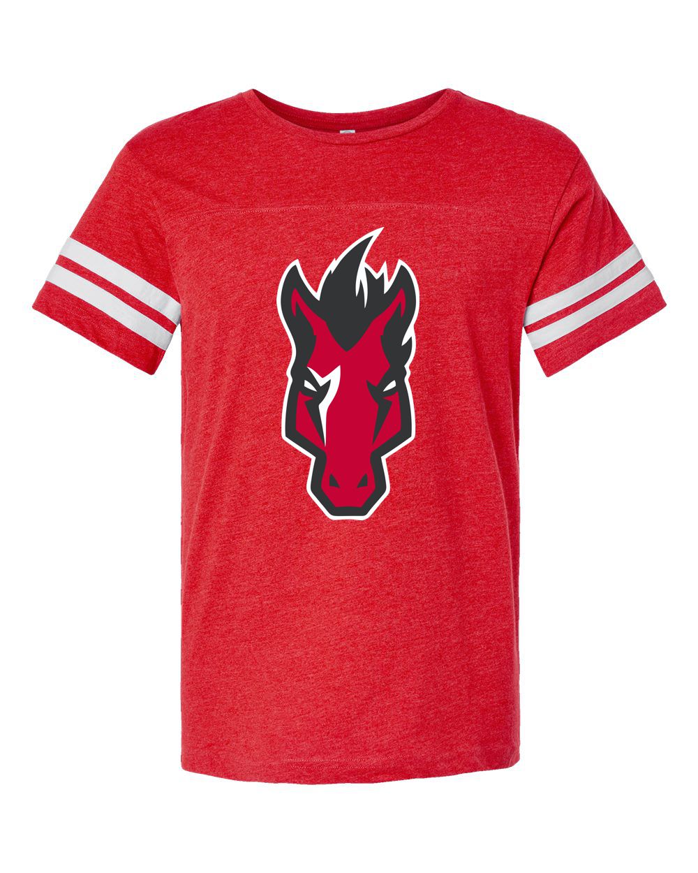 Mustangs Stripe Jersey Tee