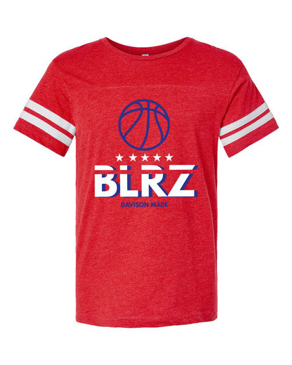 Davison BLRZ Stripe Jersey Tee