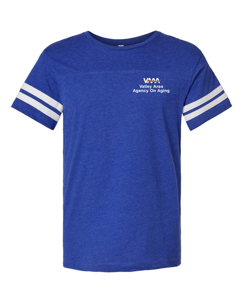 Valley Area Agency On Aging Stripe Jersey Tee