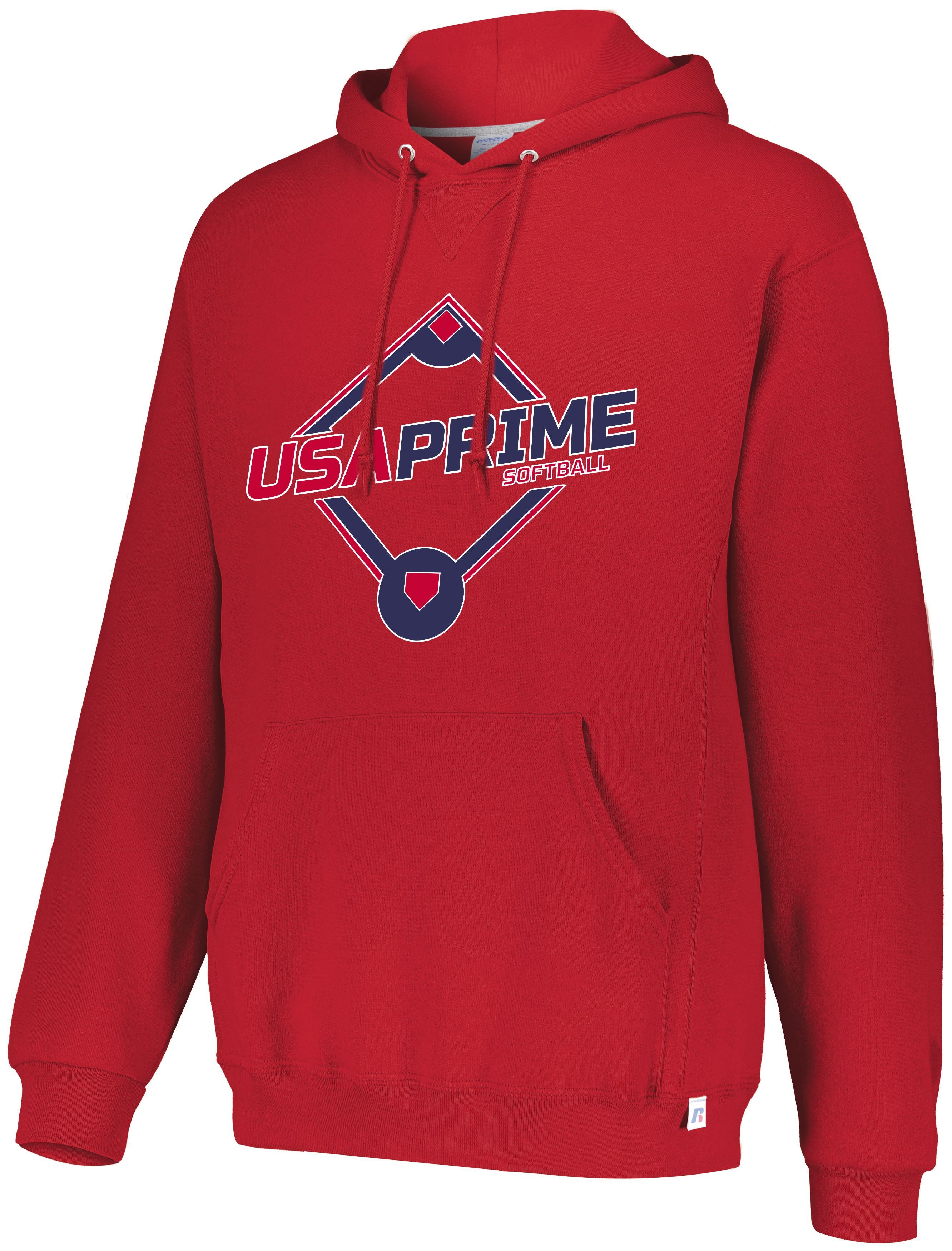 USA Prime Softball DRI-POWER® Fleece Hoodie