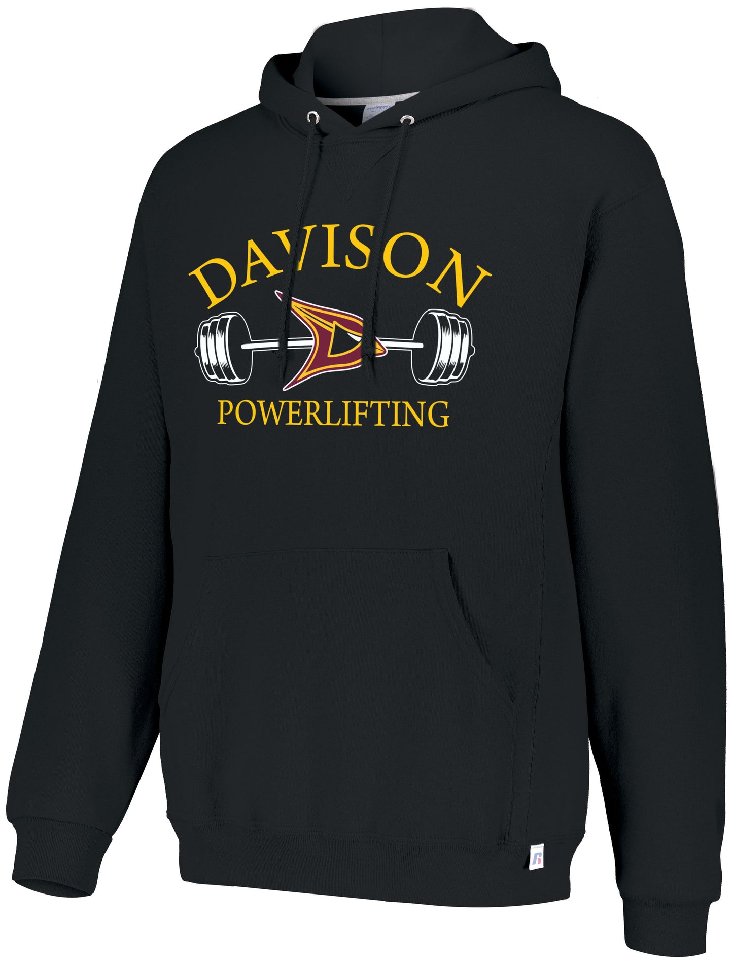 Davison Powerlifting DRI-POWER® Fleece Hoodie