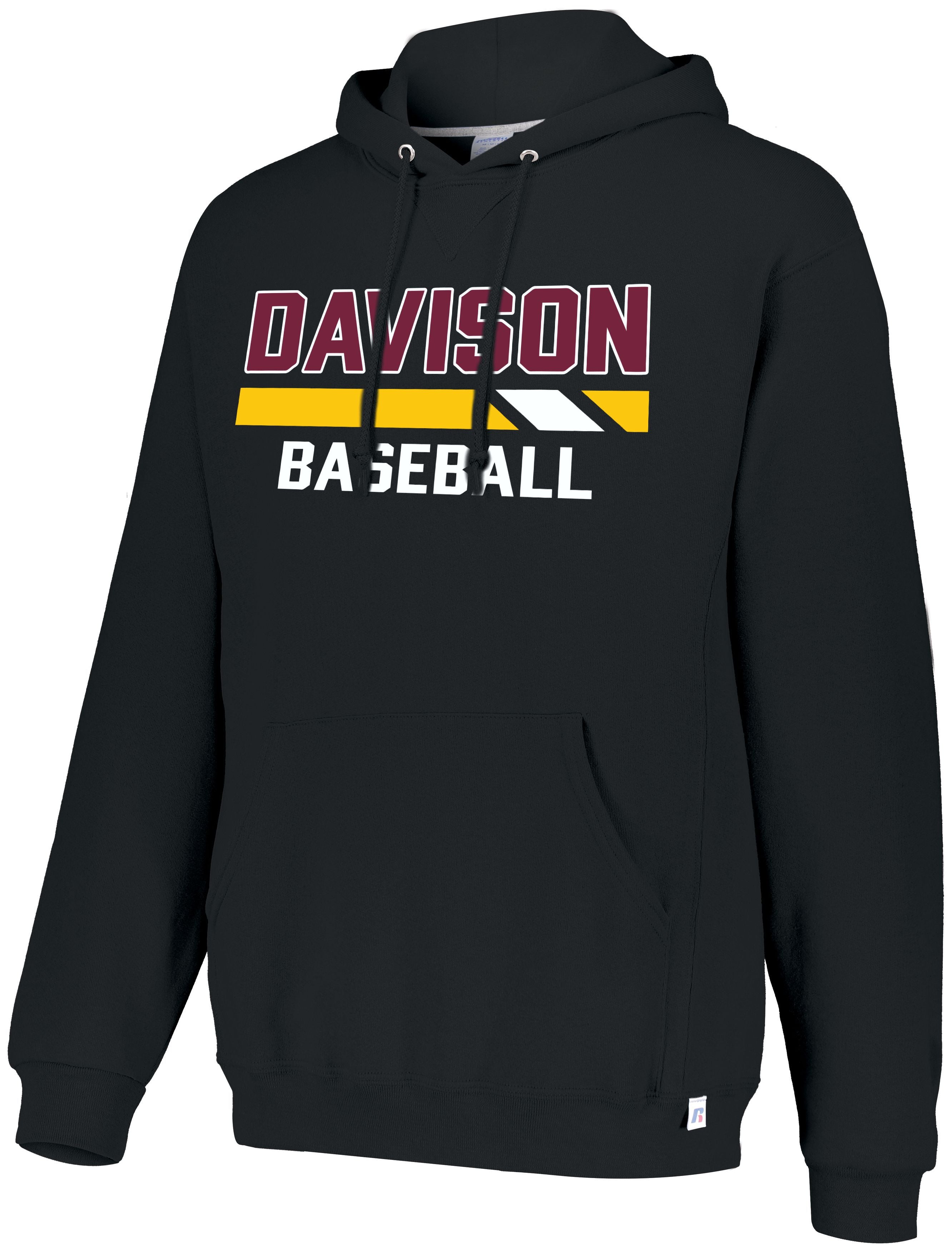 Davison Baseball DRI-POWER® Fleece Hoodie