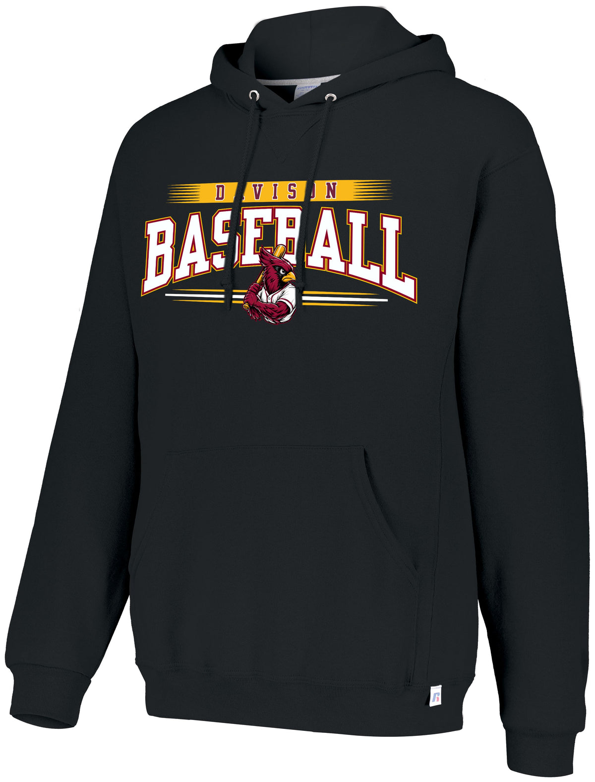 Davison Baseball Club DRI-POWER® Fleece Hoodie