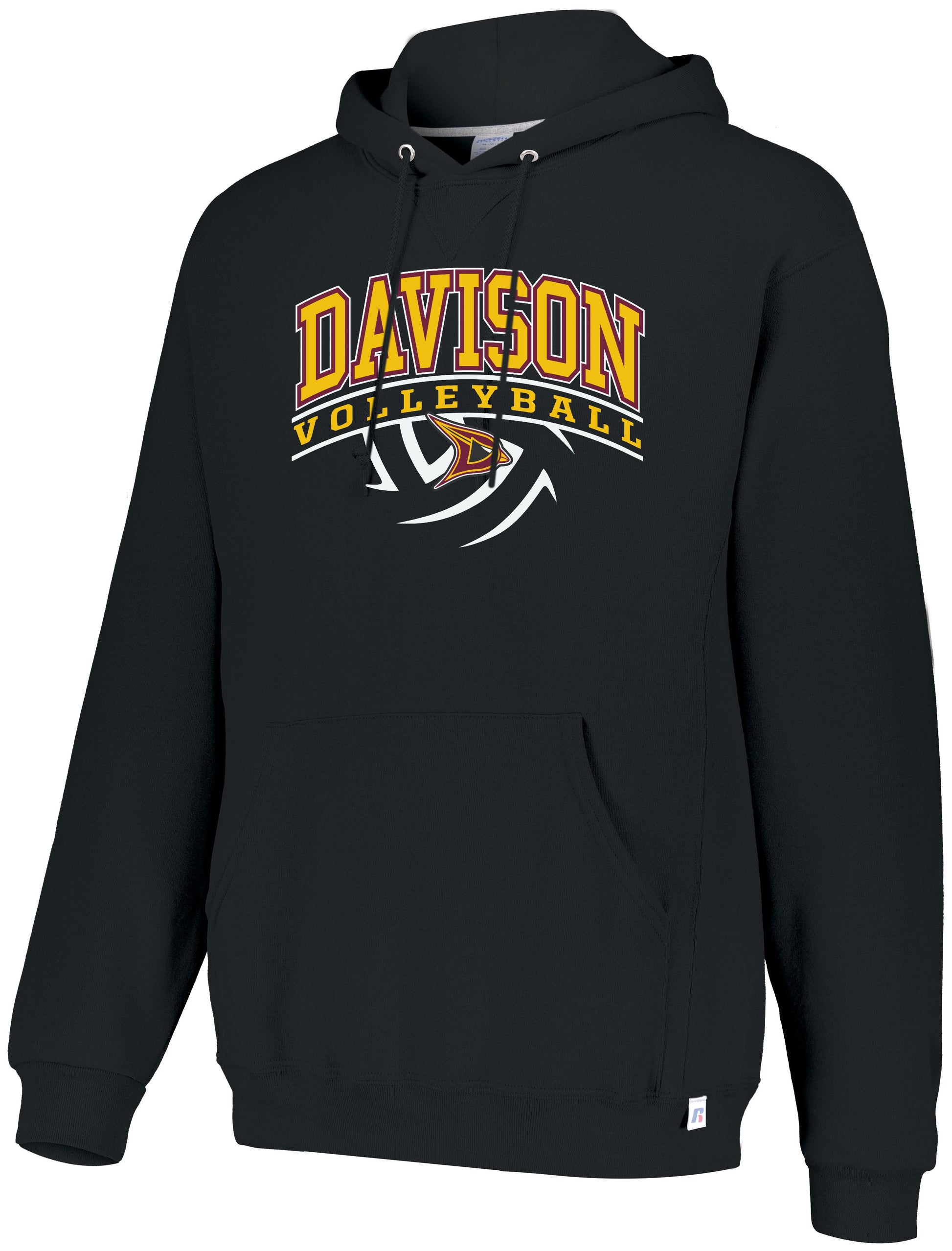 Davison Volleyball DRI-POWER® Fleece Hoodie