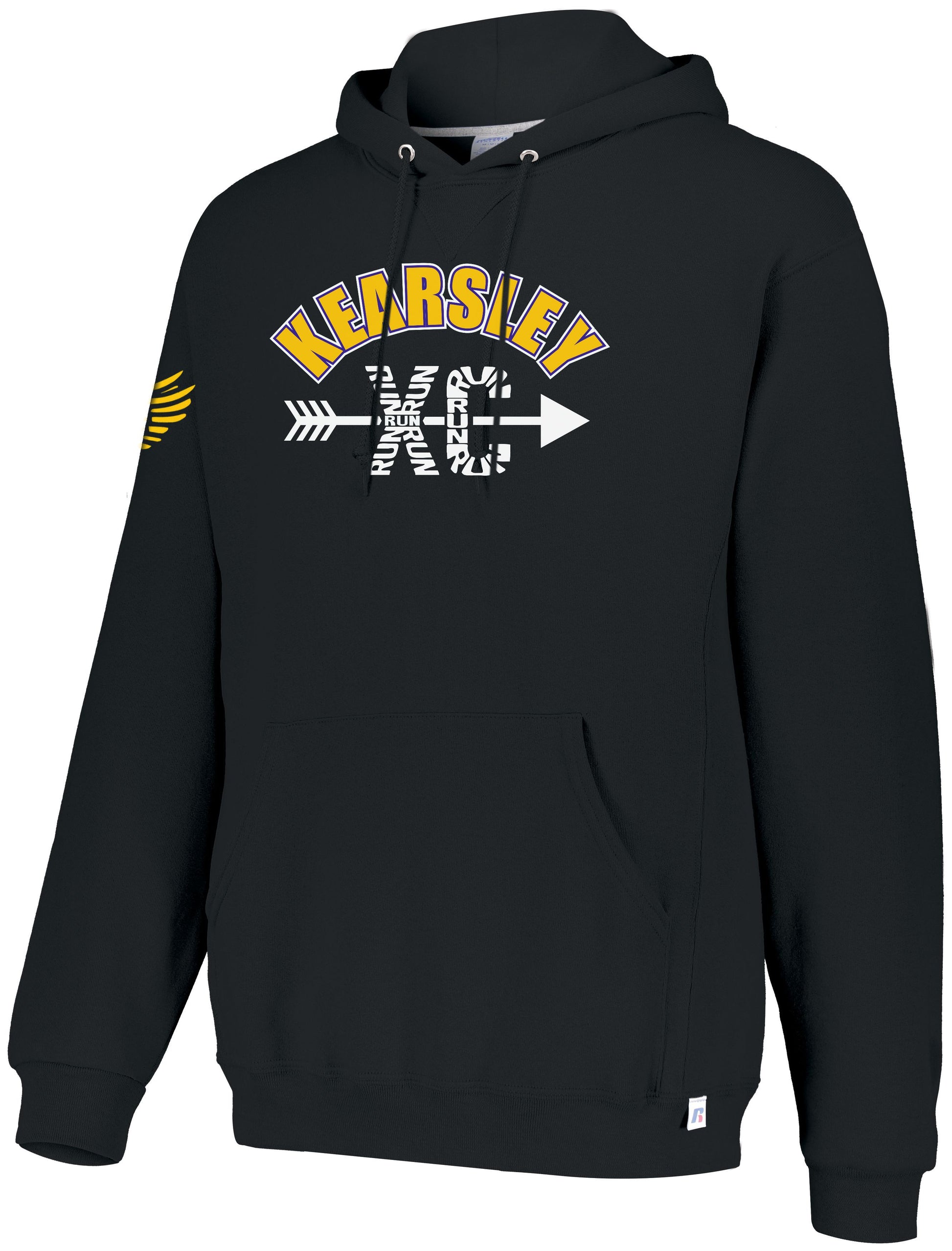 Kearsley Cross Country DRI-POWER® Fleece Hoodie