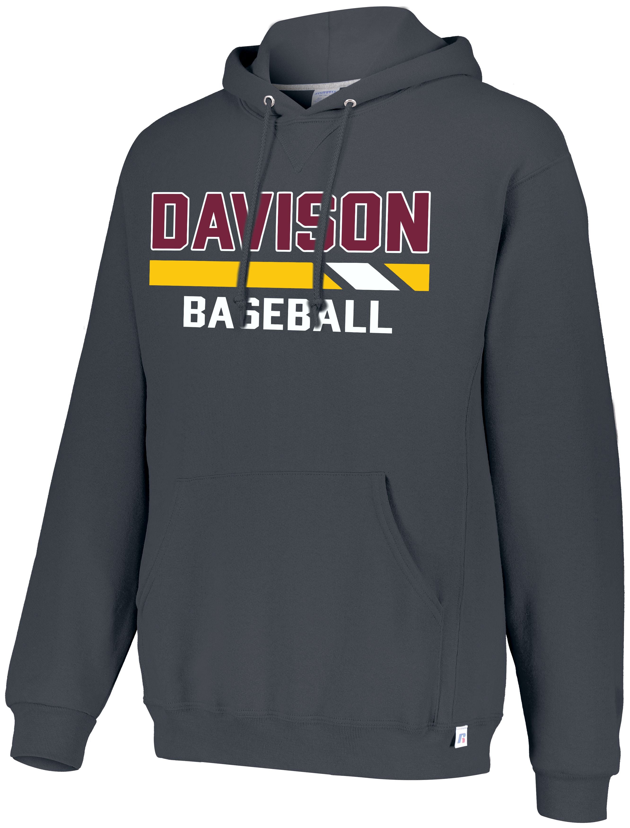 Davison Baseball DRI-POWER® Fleece Hoodie