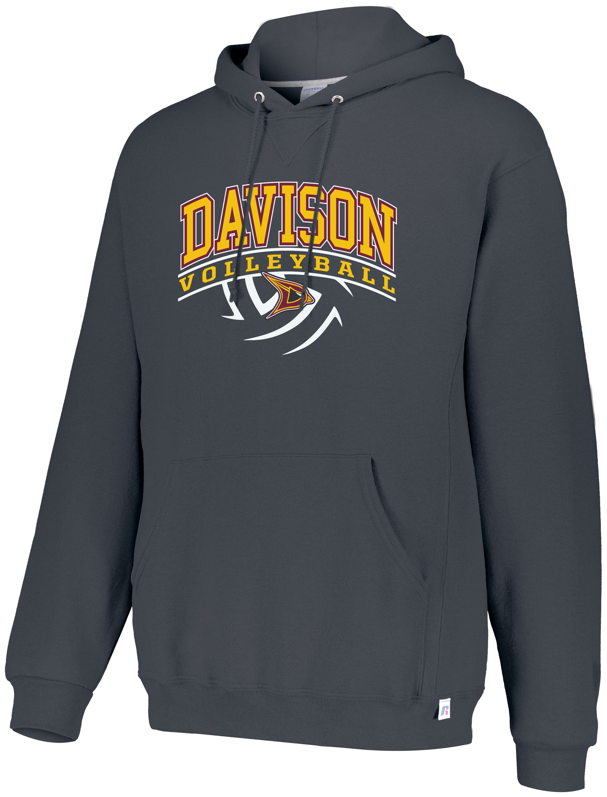 Davison Volleyball DRI-POWER® Fleece Hoodie