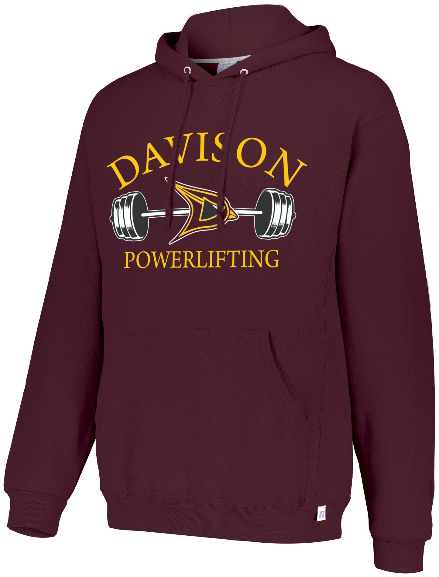 Davison Powerlifting DRI-POWER® Fleece Hoodie