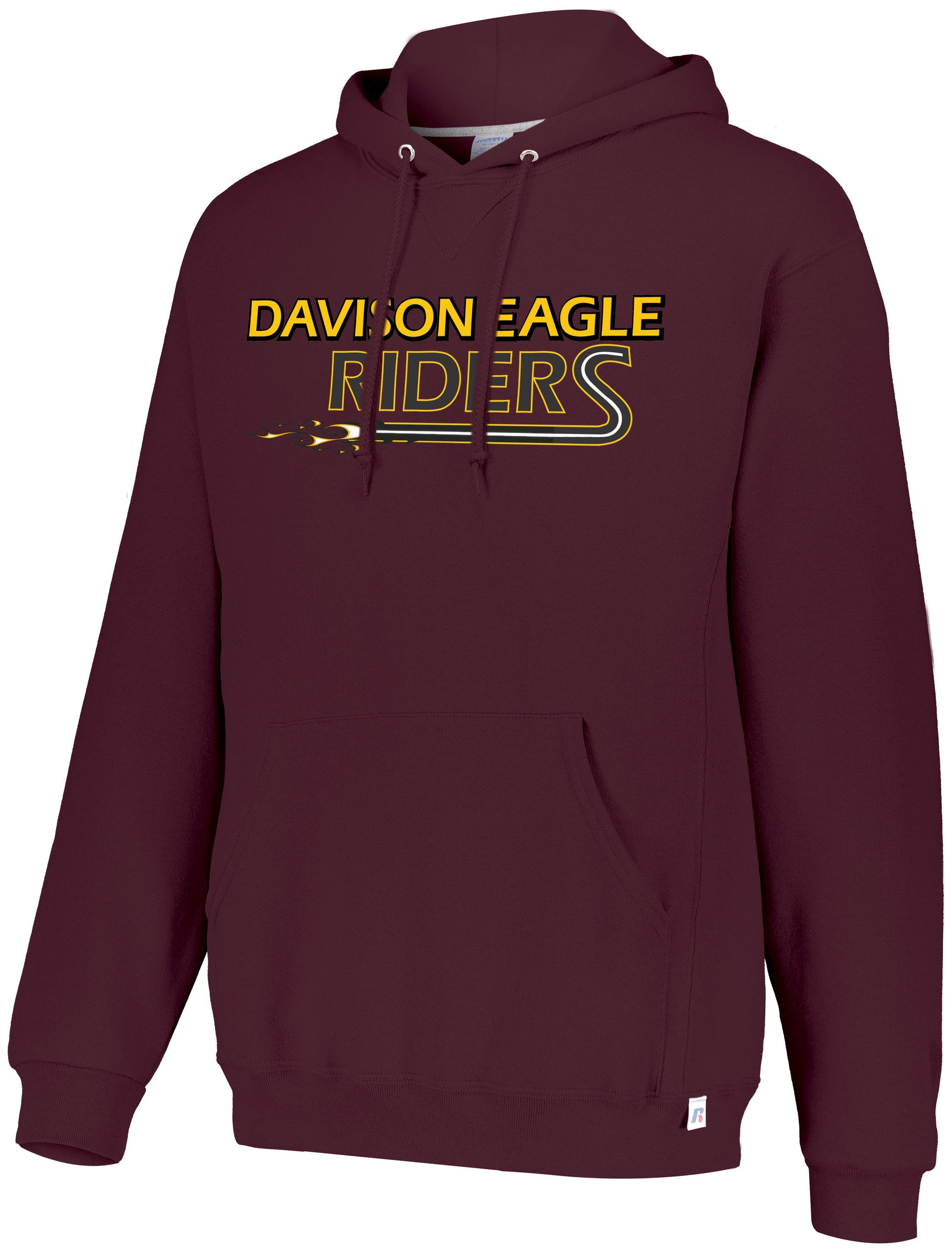 Davison Eagle Riders DRI-POWER® Fleece Hoodie