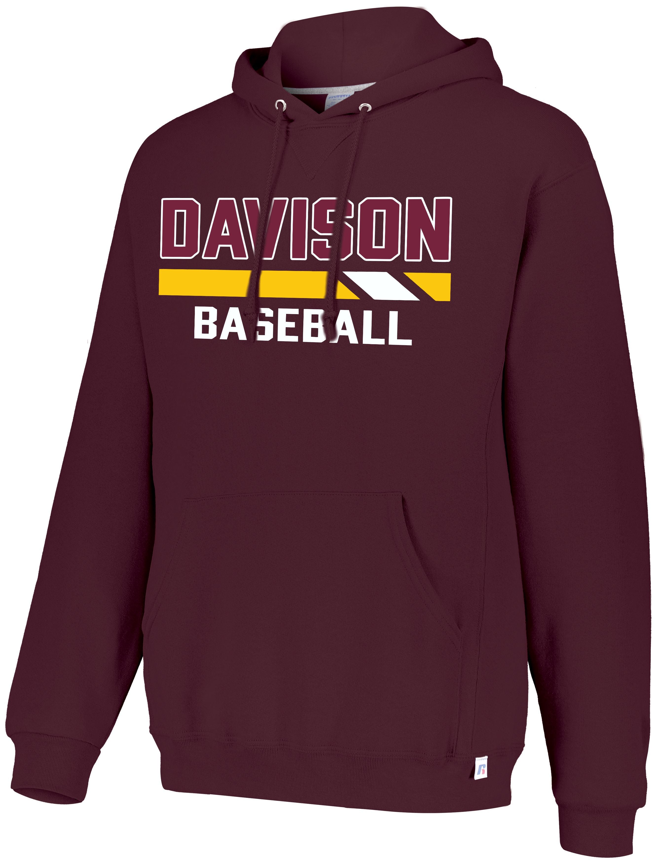 Davison Baseball DRI-POWER® Fleece Hoodie