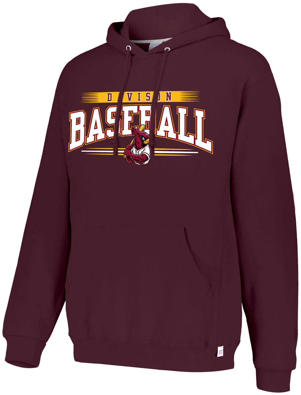 Davison Baseball Club DRI-POWER® Fleece Hoodie