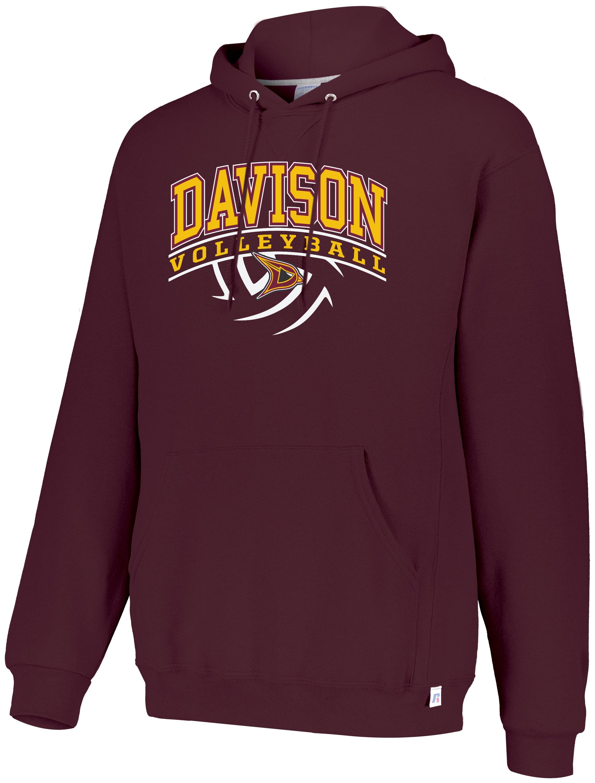 Davison Volleyball DRI-POWER® Fleece Hoodie