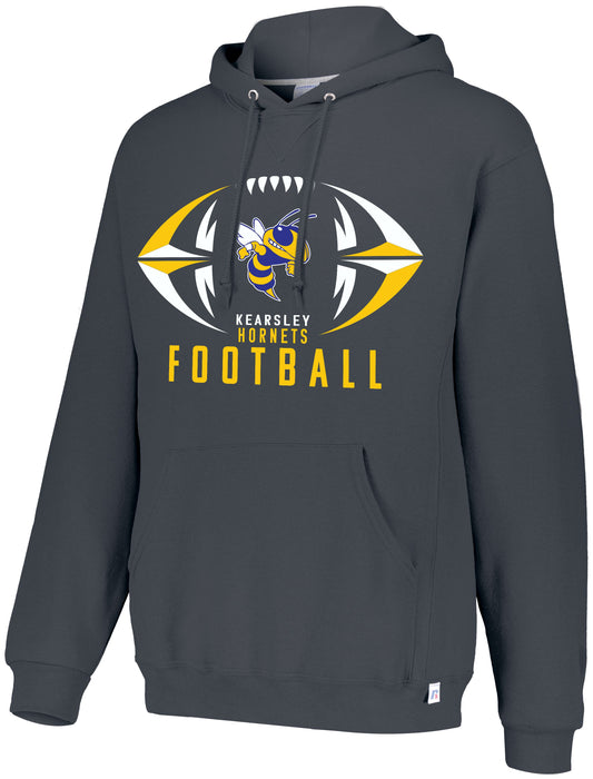 Kearsley Football DRI-POWER® Fleece Hoodie