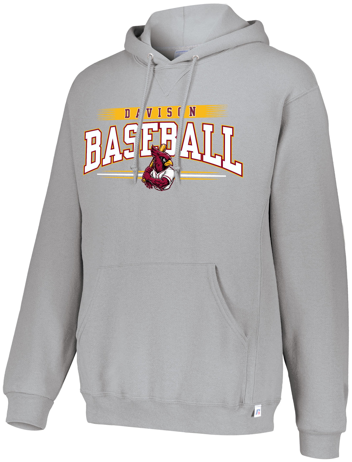 Davison Baseball Club DRI-POWER® Fleece Hoodie