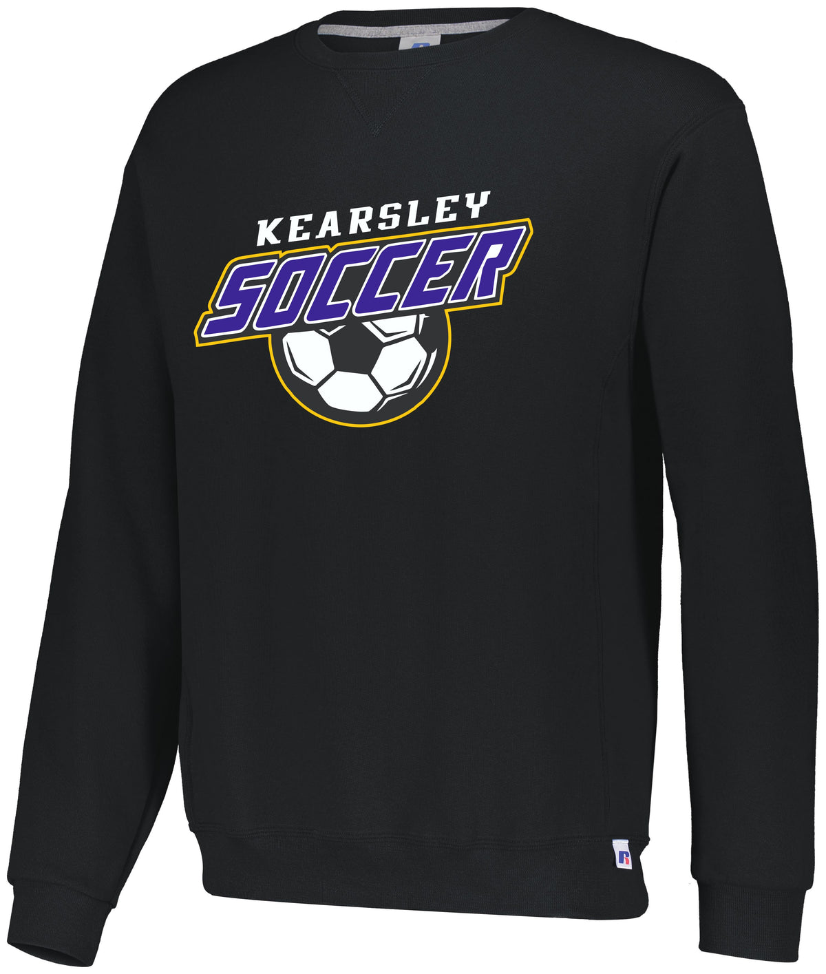 Kearsley Soccer Dri-Power Crew Sweatshirt