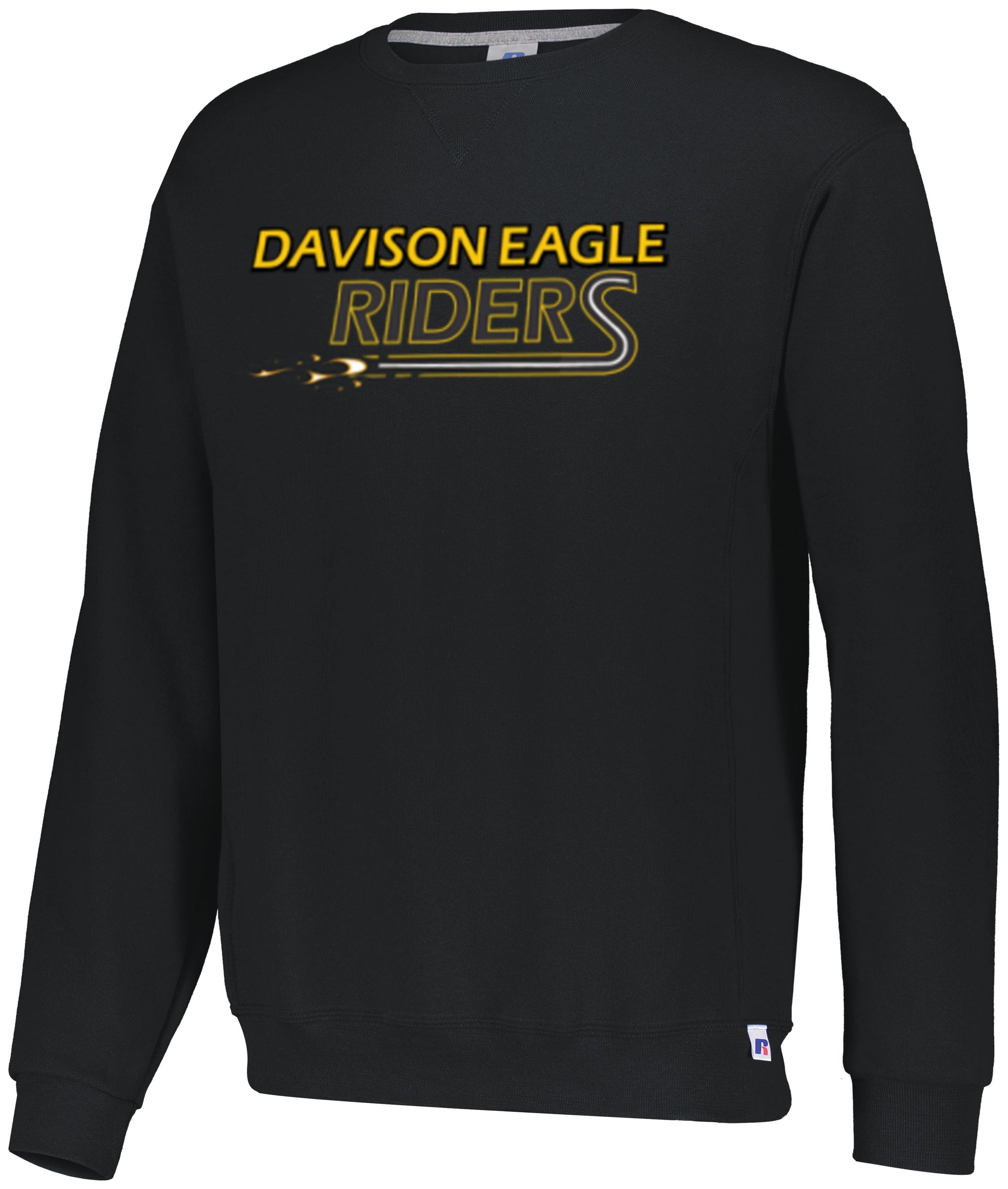 Davison Eagle Riders Dri-Power Crew Sweatshirt
