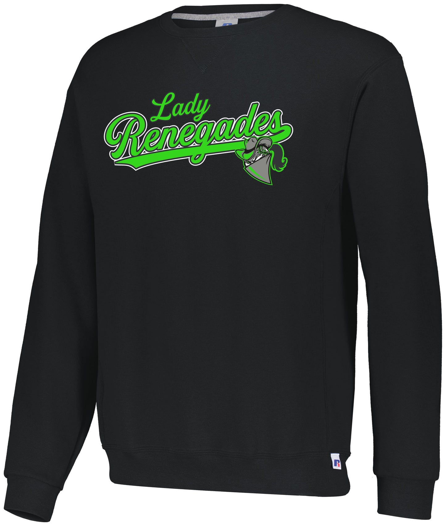 Lady Renegades Dri-Power Crew Sweatshirt