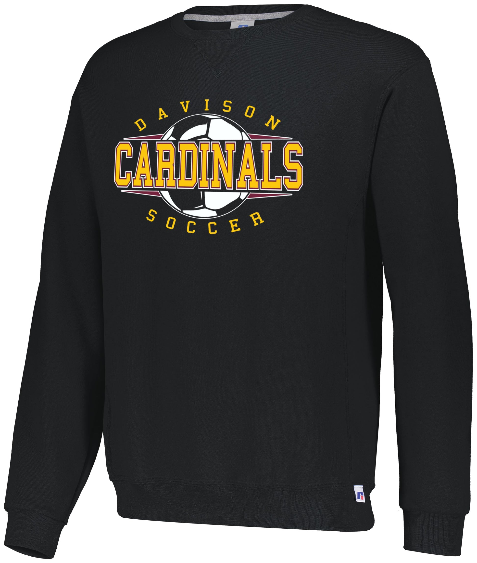 Davison Soccer Dri-Power Crew Sweatshirt