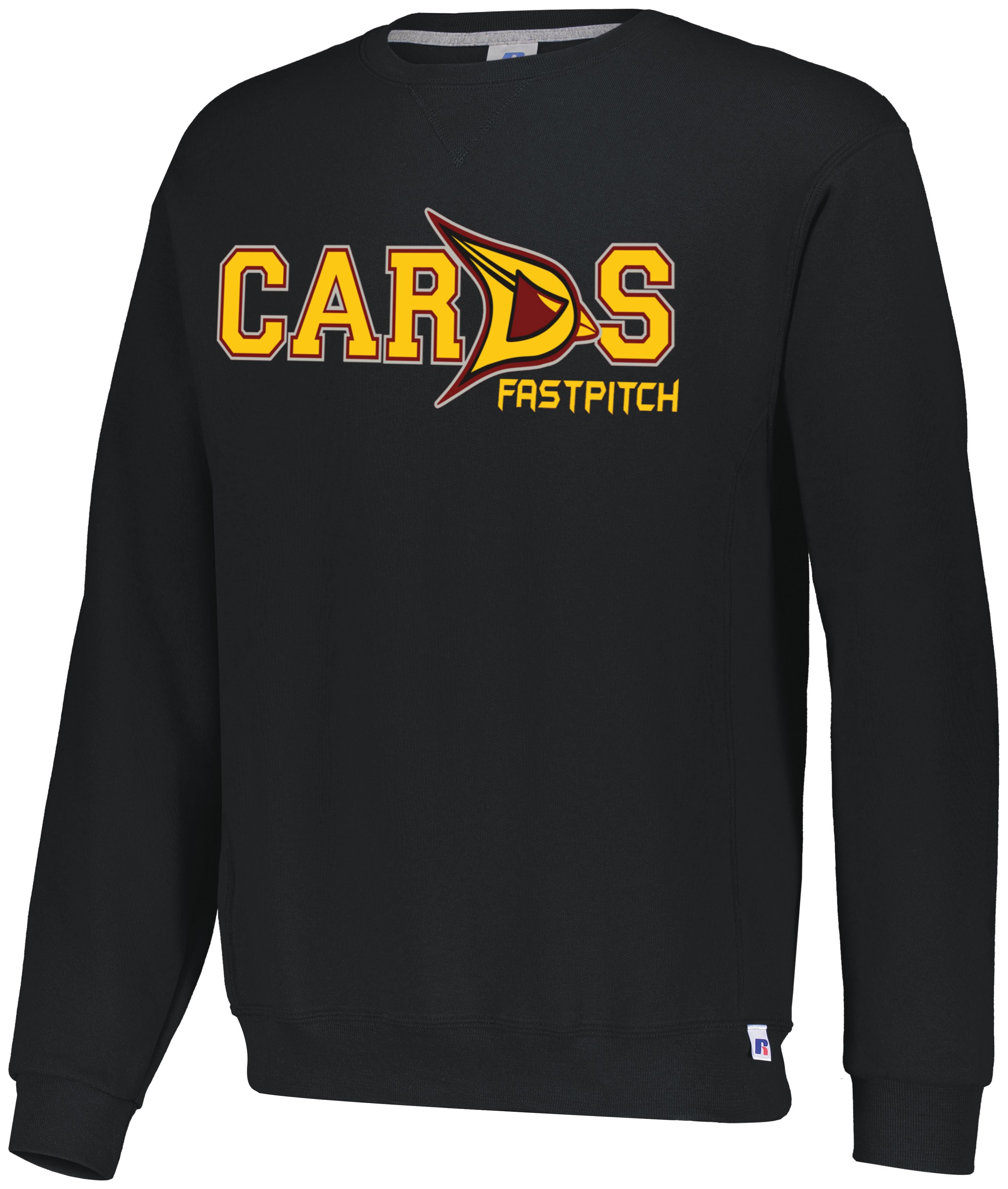 Cards Fastpitch Dri-Power Crew Sweatshirt