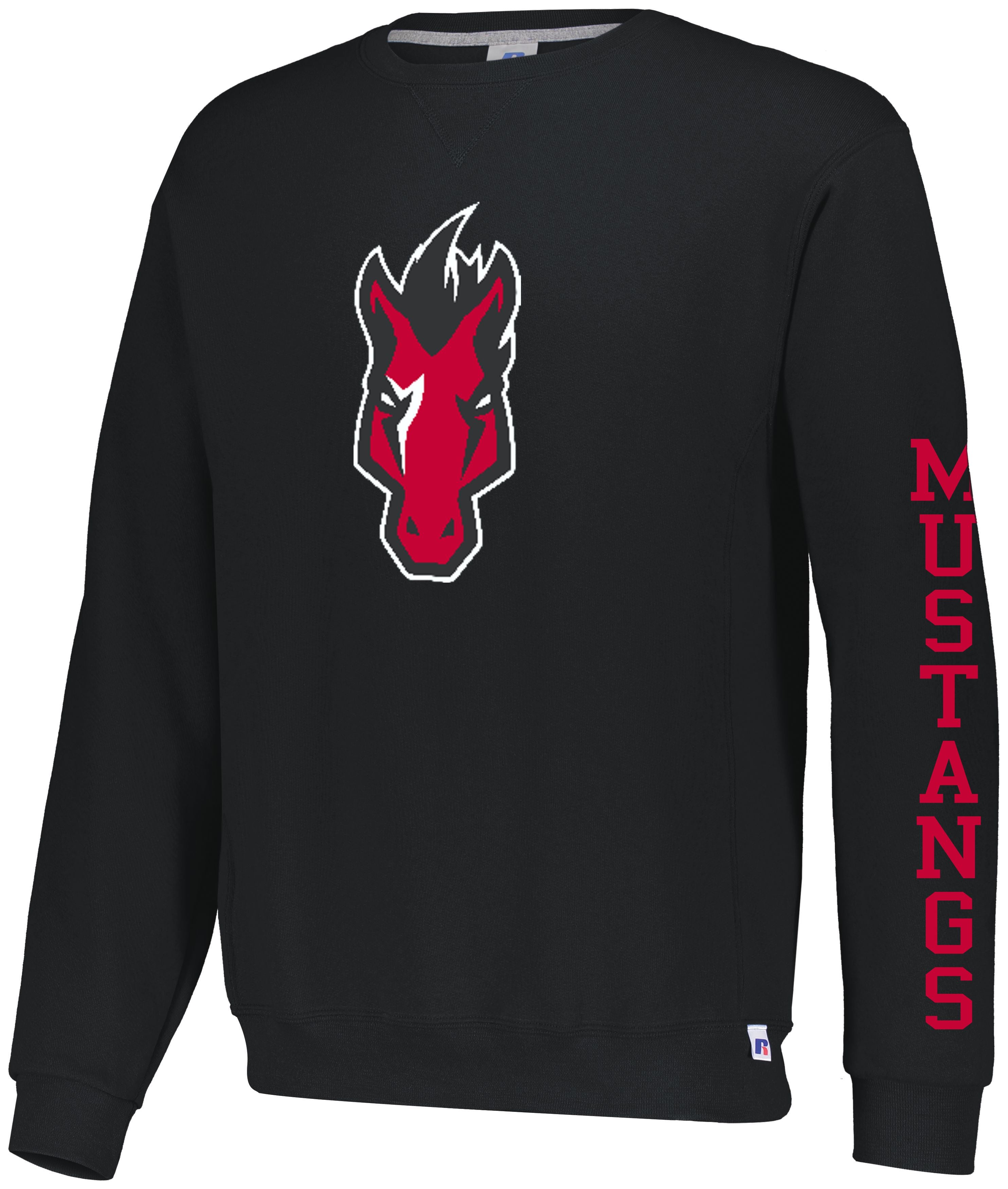 Mustangs Dri-Power Crew Sweatshirt
