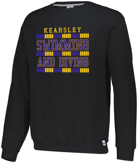 Kearsley Swim Dri-Power Crew Sweatshirt