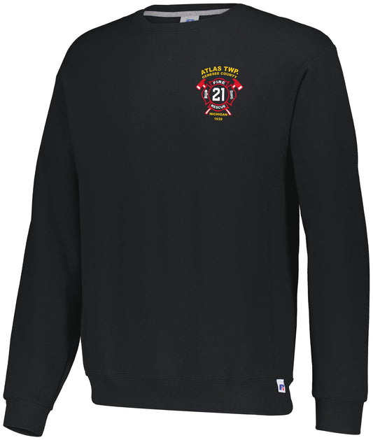 Atlas TWP Fire Department Dri-Power Crew Sweatshirt