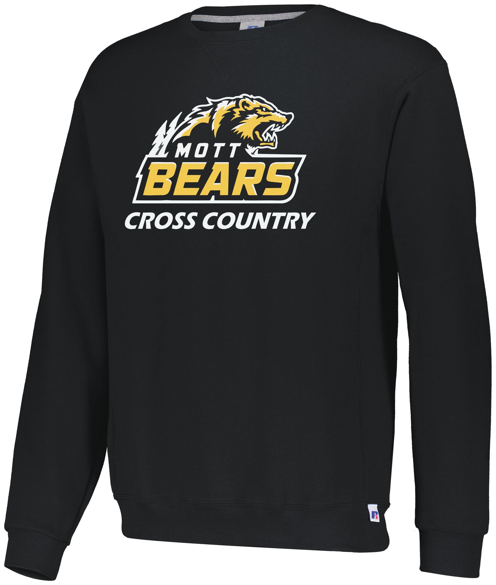 Mott Cross Country Dri-Power Crew Sweatshirt