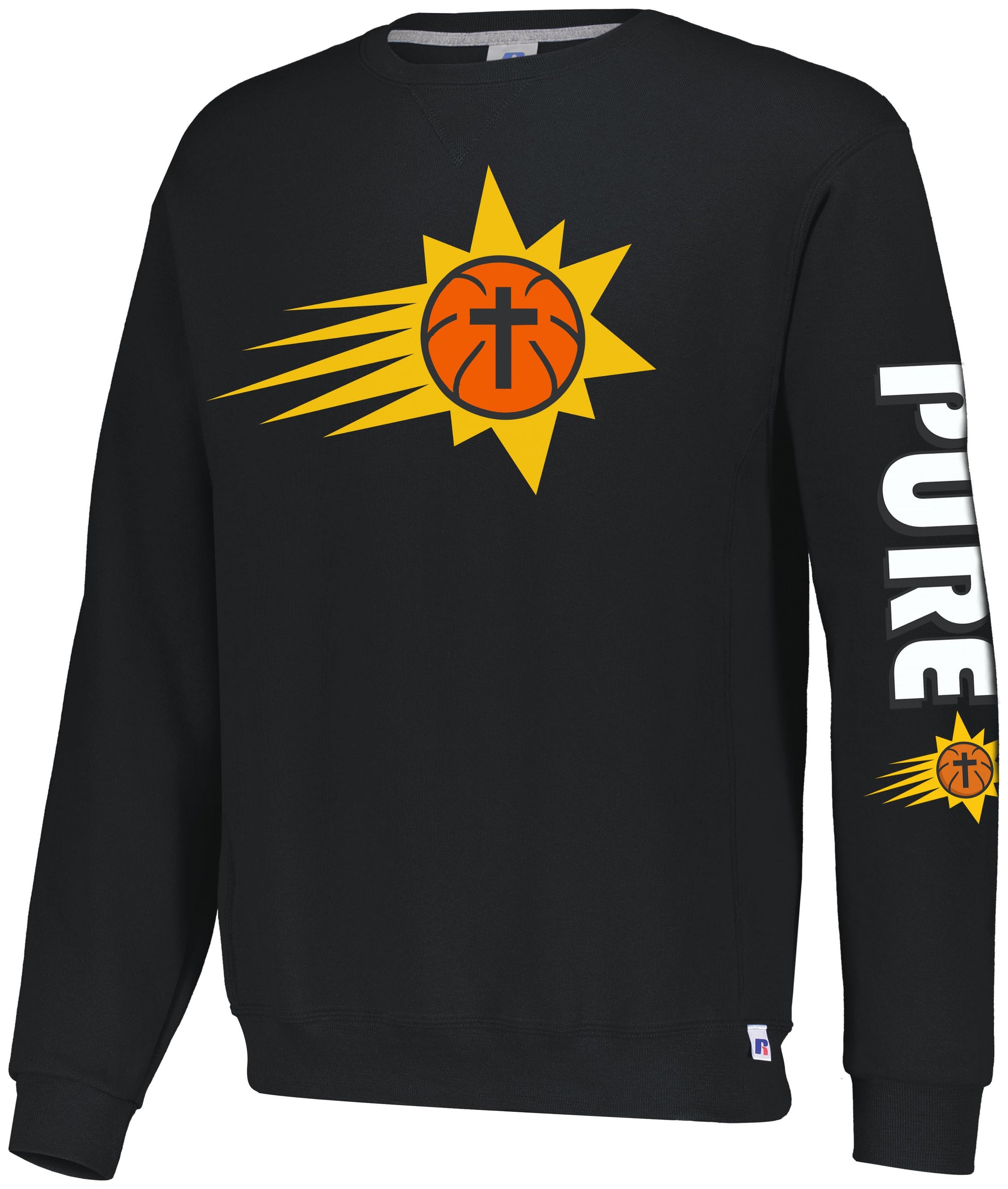 Pure Elite Dri-Power Crew Sweatshirt