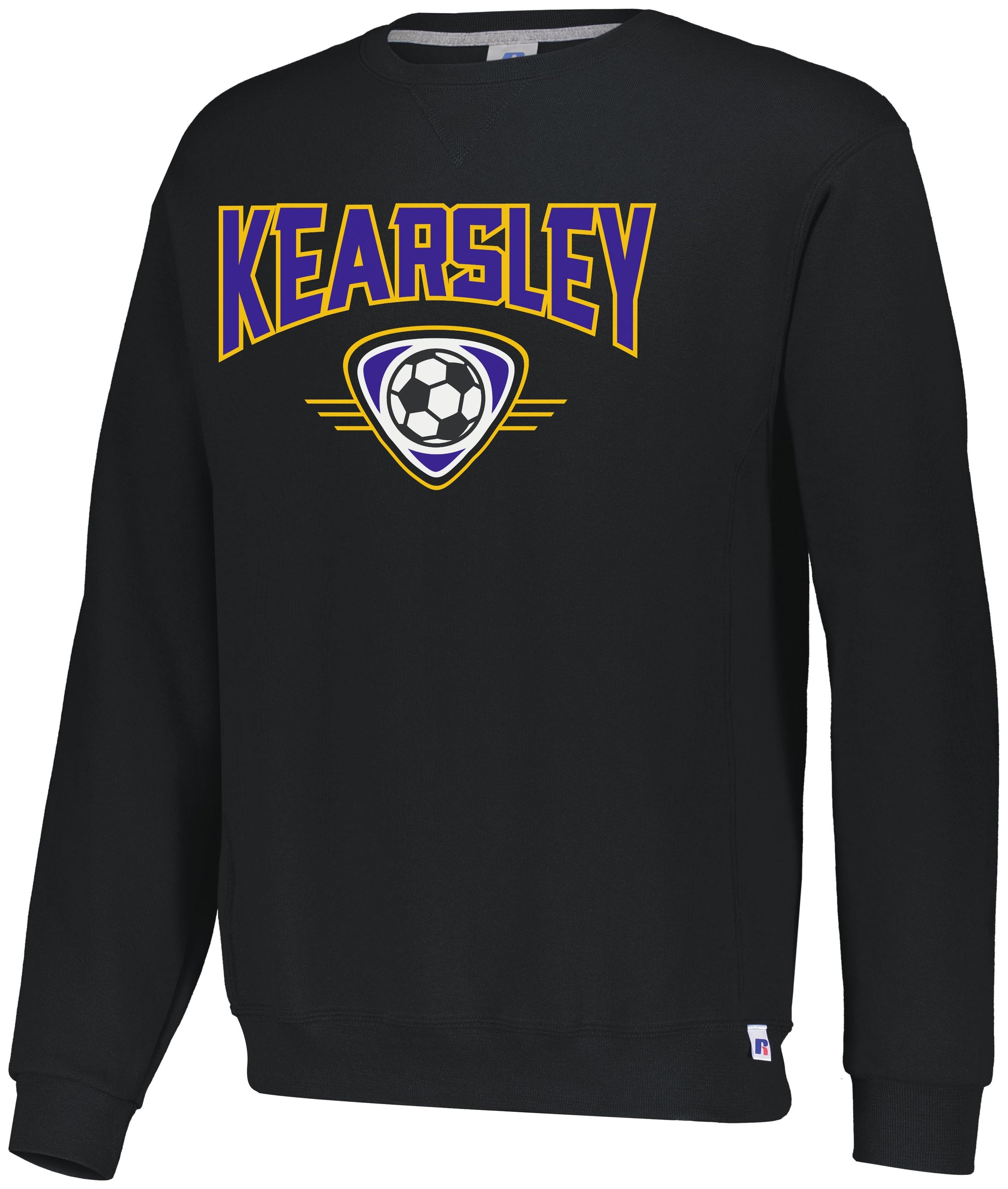 Kearsley Soccer Dri-Power Crew Sweatshirt