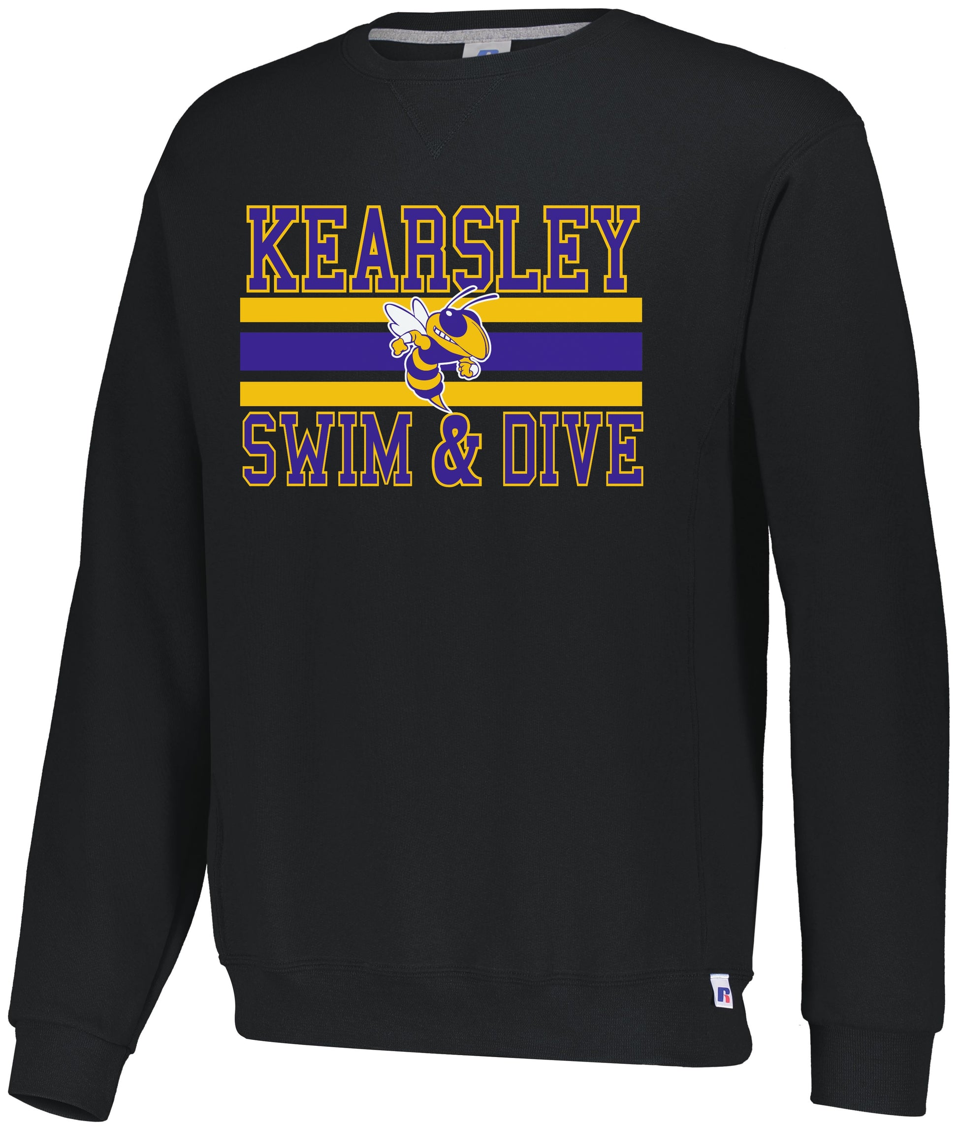 Kearsley Swim Dri-Power Crew Sweatshirt