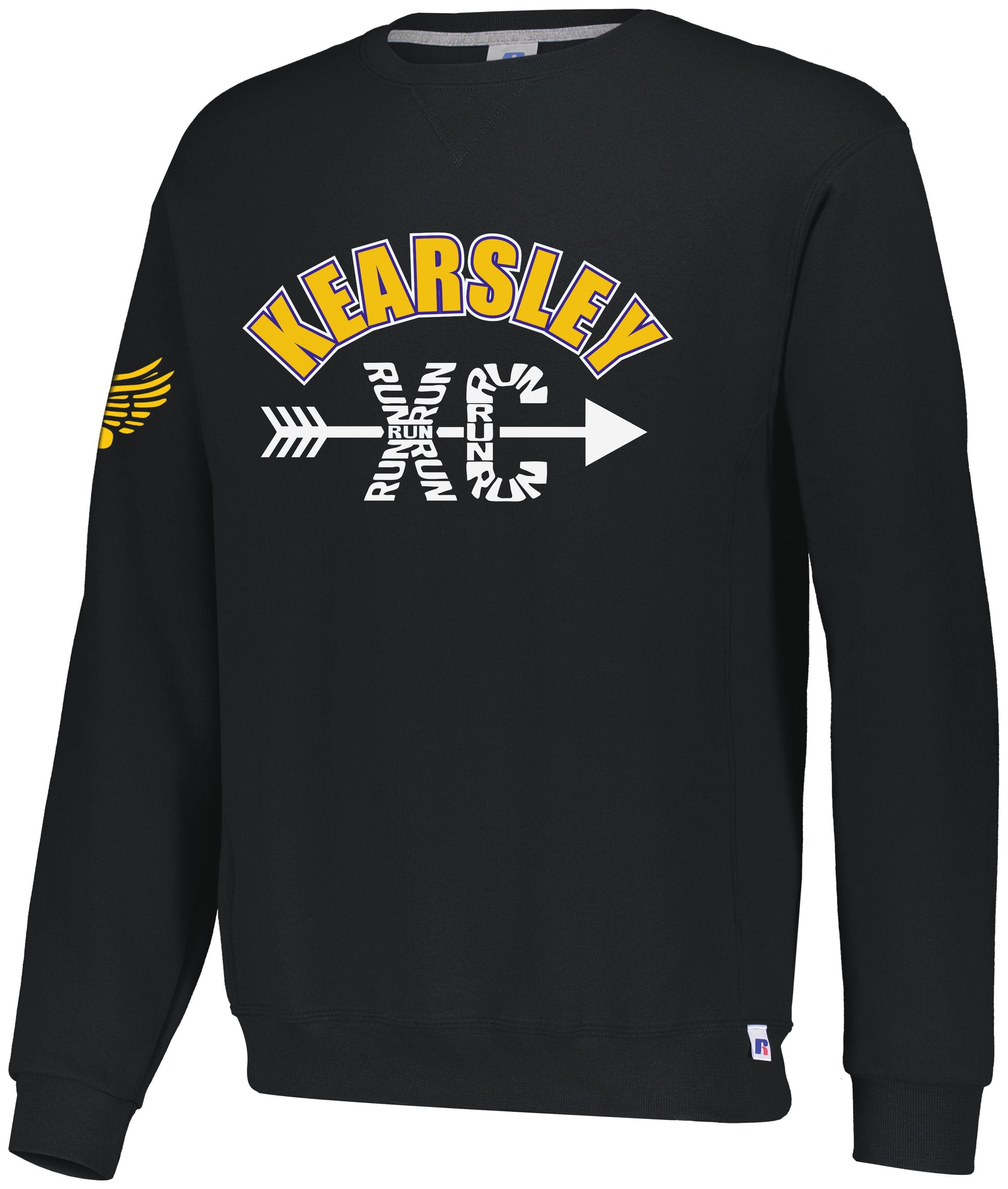 Kearsley Cross Country Dri-Power Crew Sweatshirt