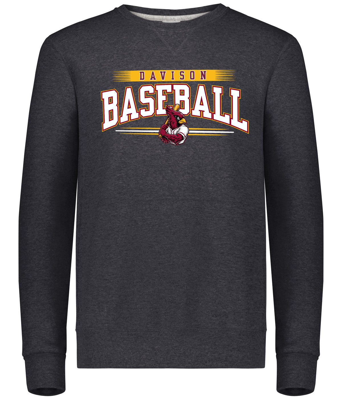 Davison Baseball Club Dri-Power Crew Sweatshirt