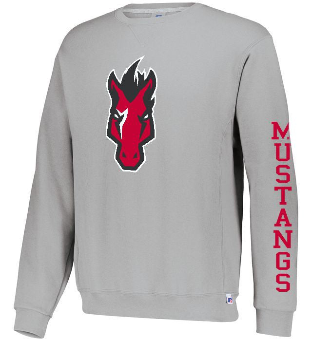 Mustangs Dri-Power Crew Sweatshirt