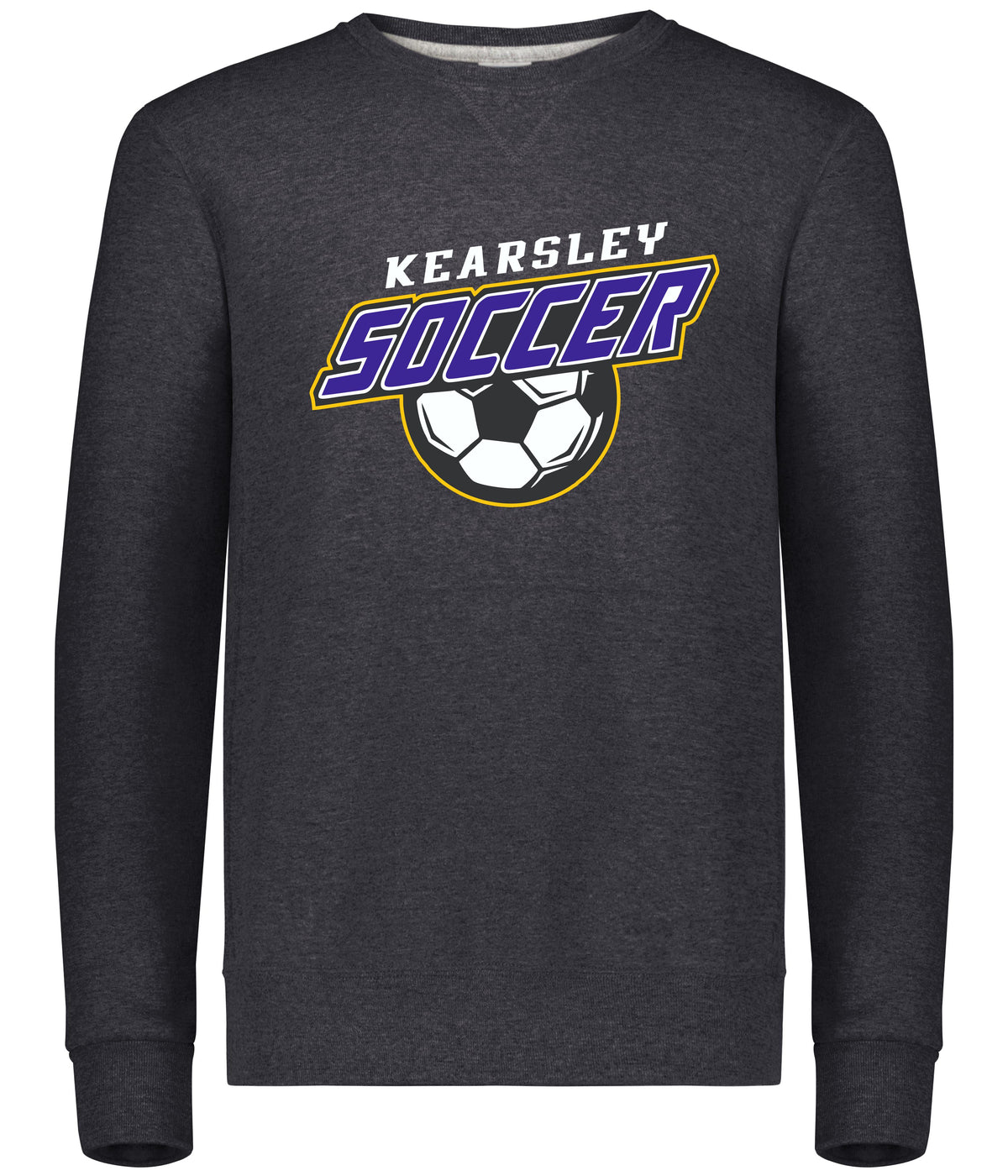 Kearsley Soccer Dri-Power Crew Sweatshirt
