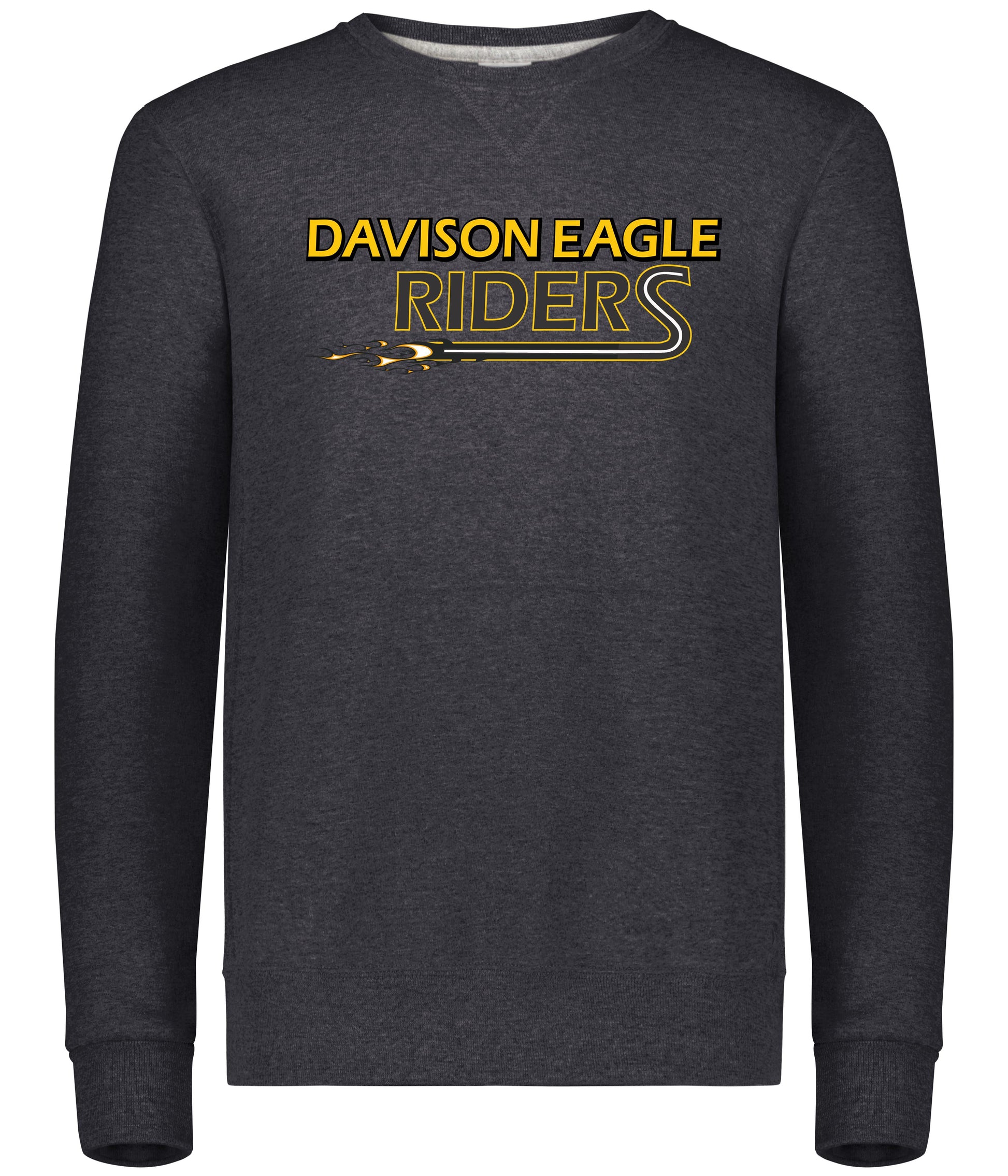 Davison Eagle Riders Dri-Power Crew Sweatshirt
