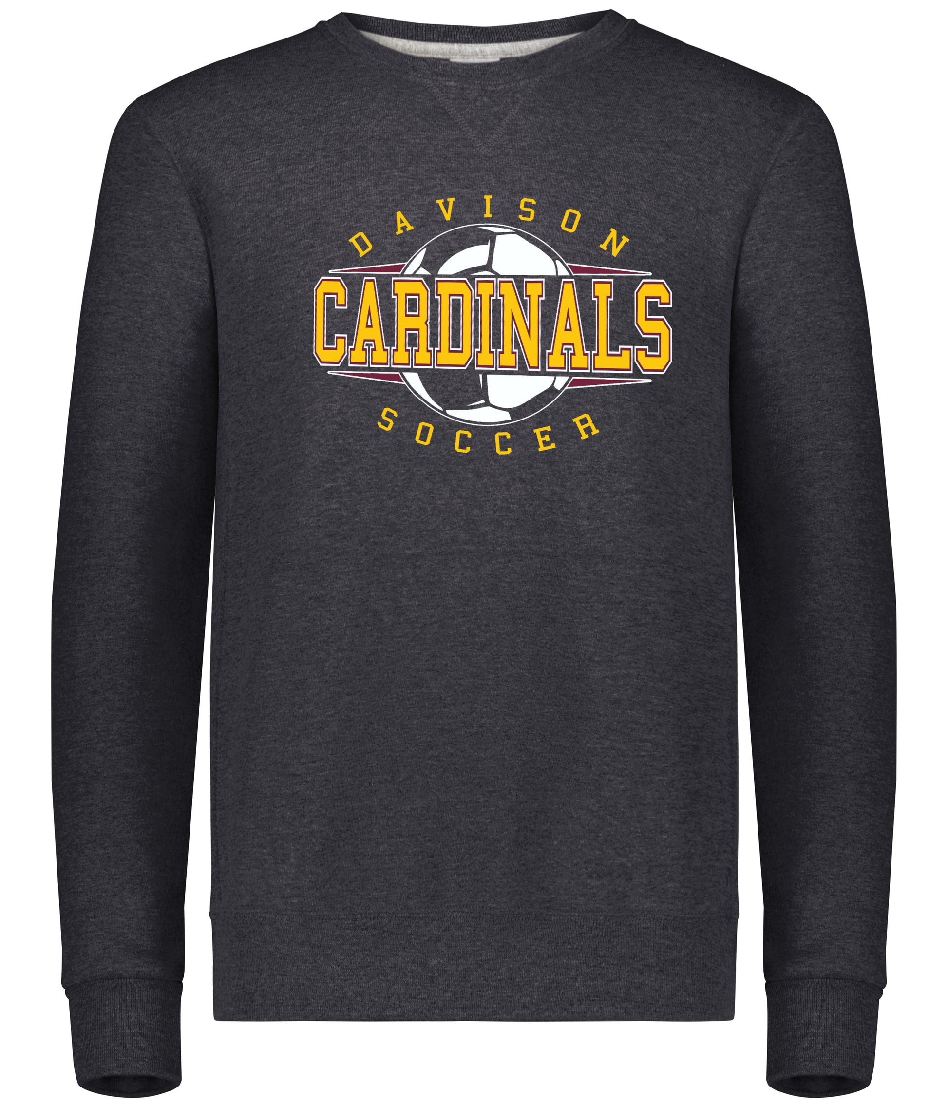 Davison Soccer Dri-Power Crew Sweatshirt