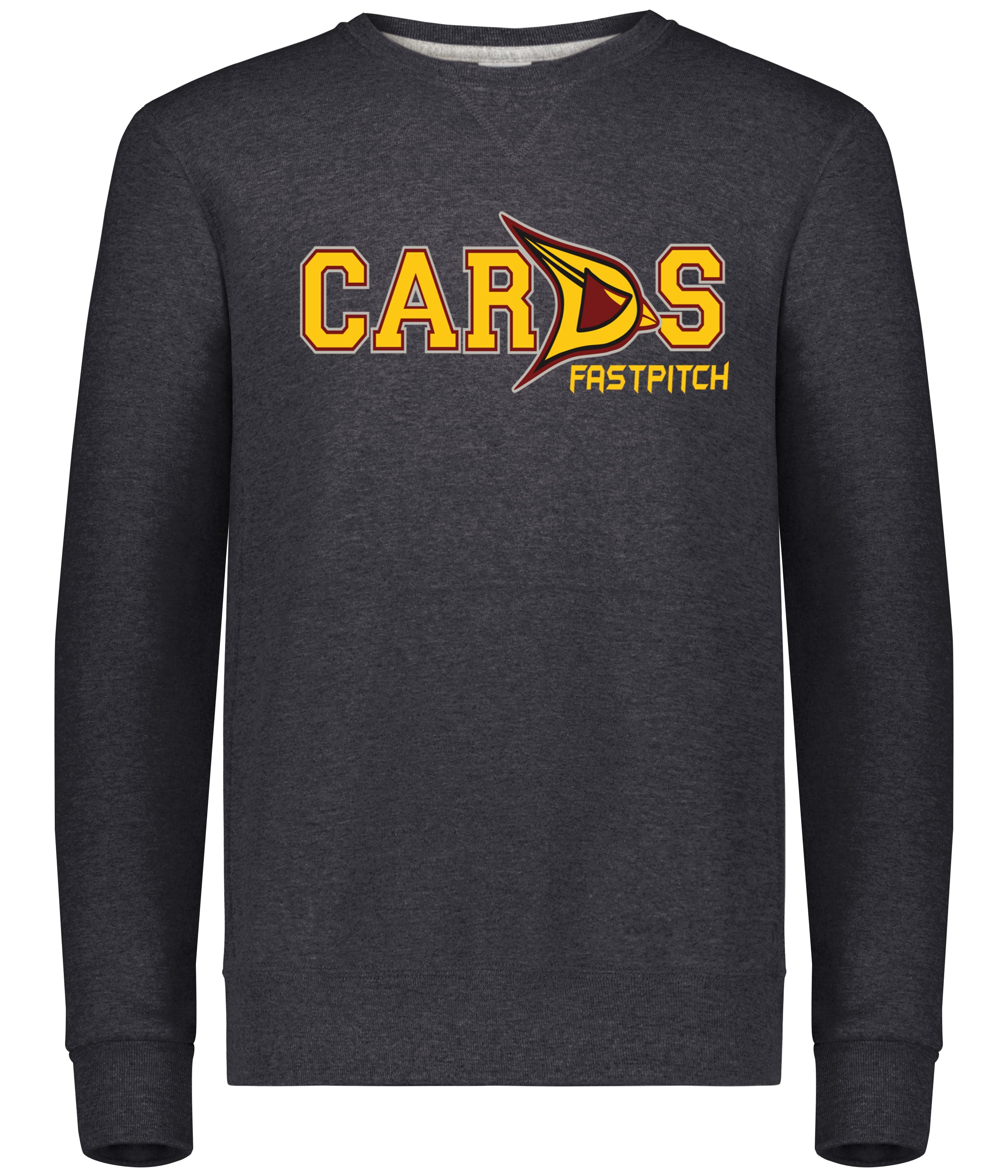 Cards Fastpitch Dri-Power Crew Sweatshirt