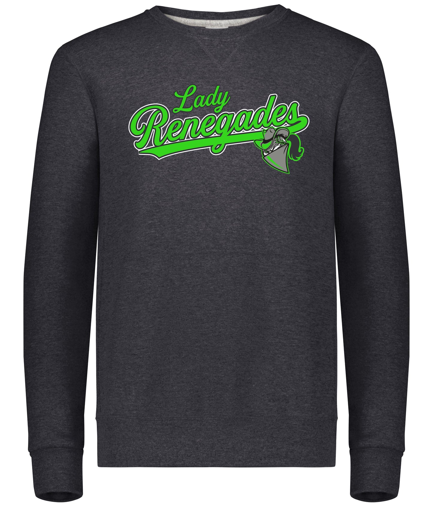 Lady Renegades Dri-Power Crew Sweatshirt