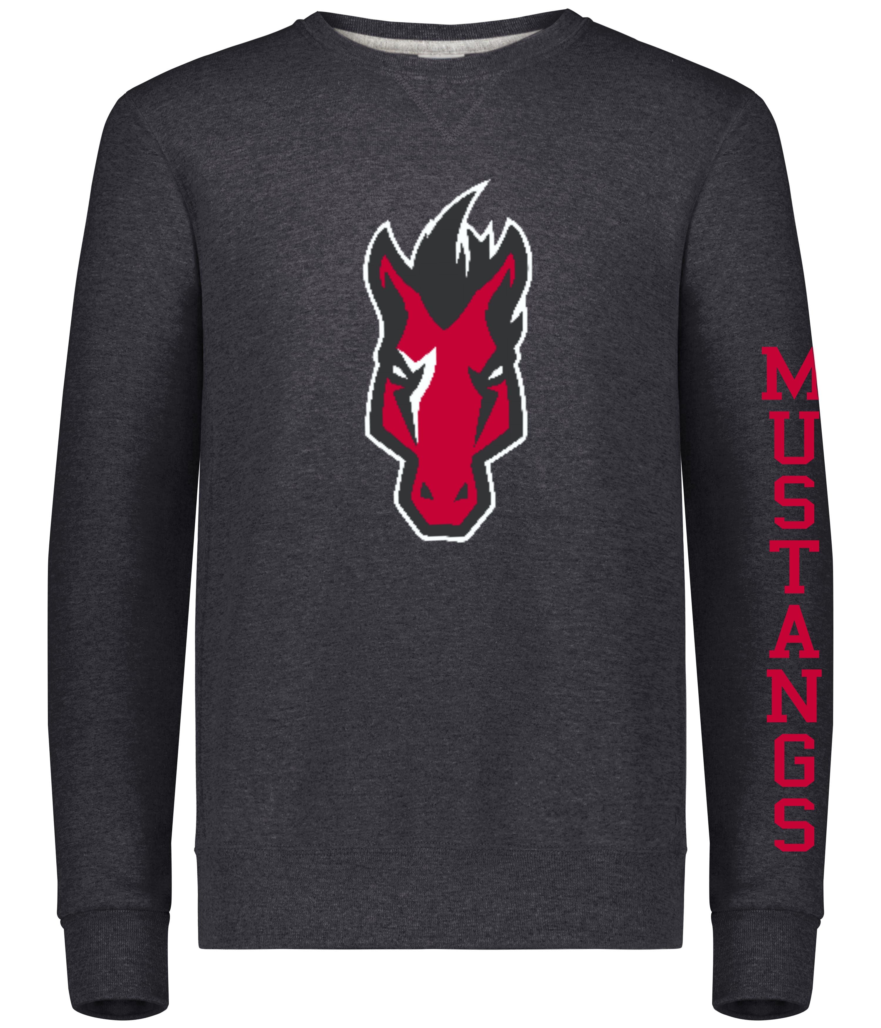 Mustangs Dri-Power Crew Sweatshirt
