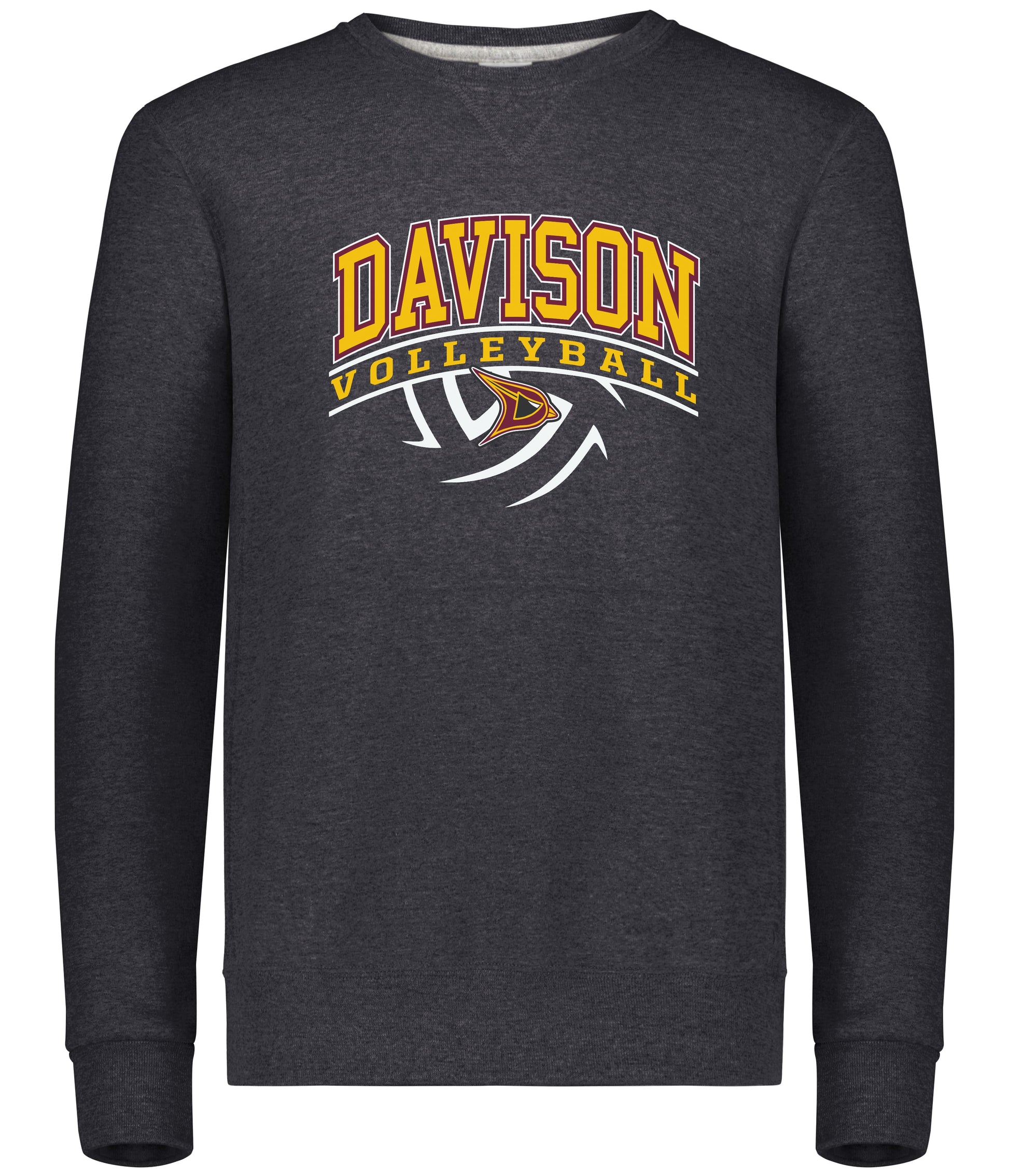 Davison Volleyball Dri-Power Crew Sweatshirt