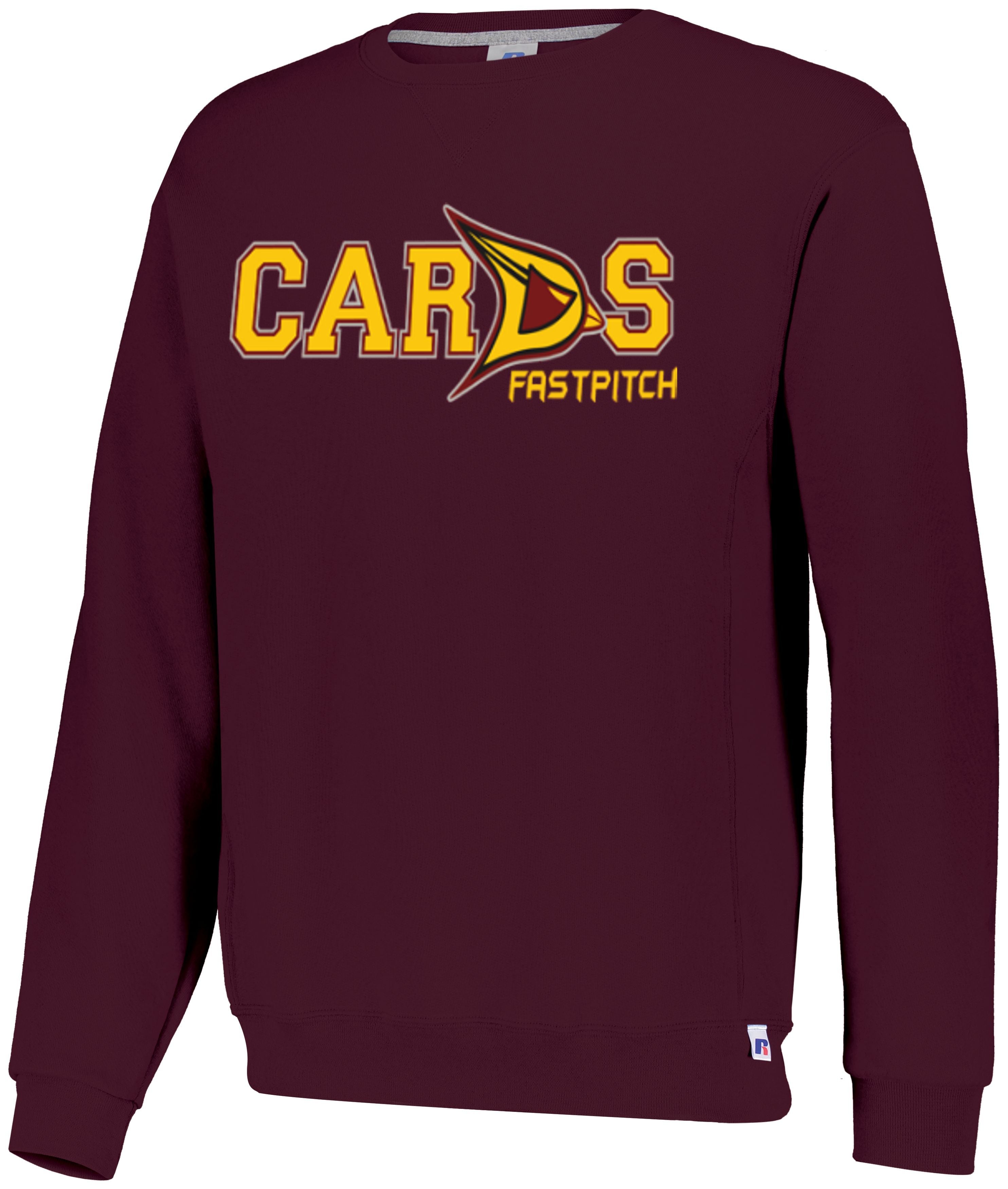 Cards Fastpitch Dri-Power Crew Sweatshirt