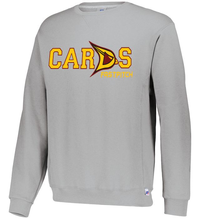 Cards Fastpitch Dri-Power Crew Sweatshirt
