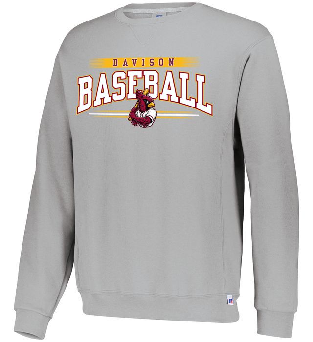 Davison Baseball Club Dri-Power Crew Sweatshirt