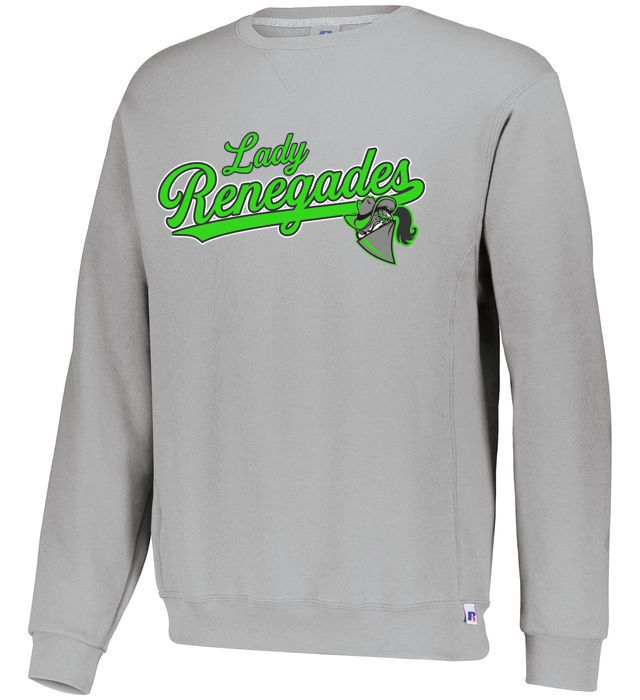 Lady Renegades Dri-Power Crew Sweatshirt