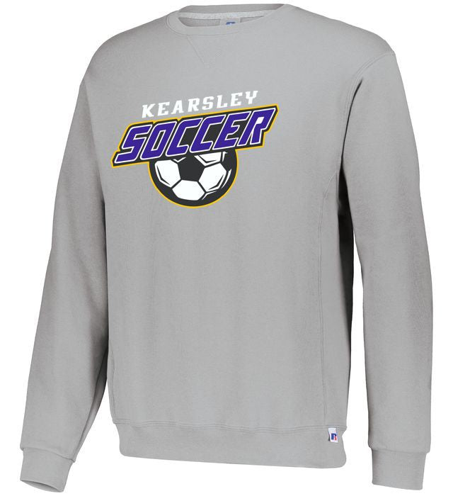 Kearsley Soccer Dri-Power Crew Sweatshirt