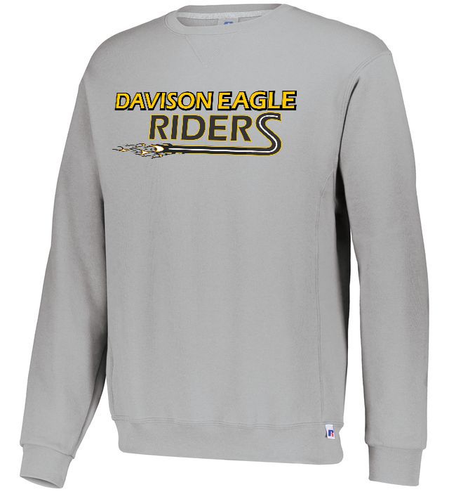 Davison Eagle Riders Dri-Power Crew Sweatshirt