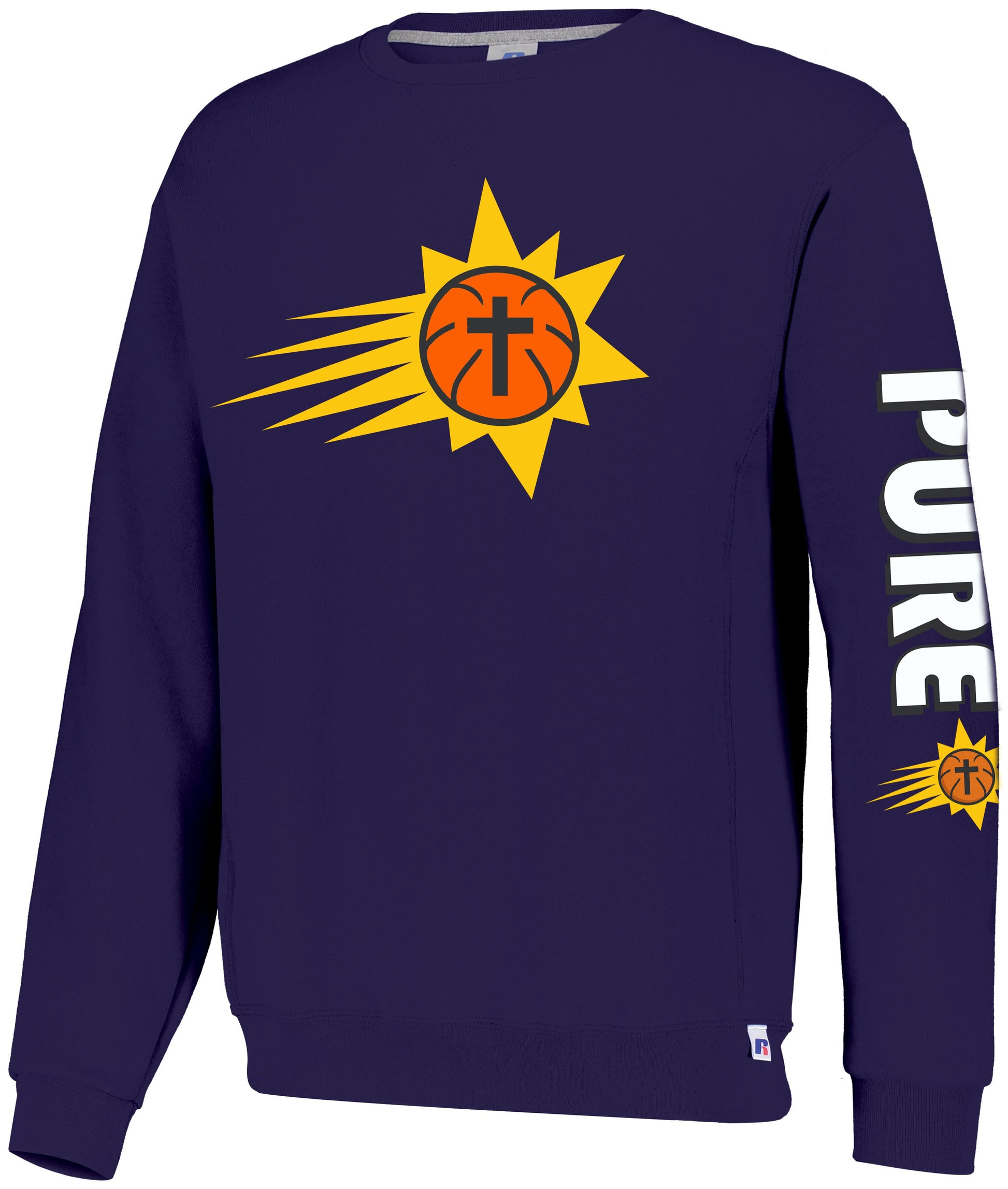 Pure Elite Dri-Power Crew Sweatshirt