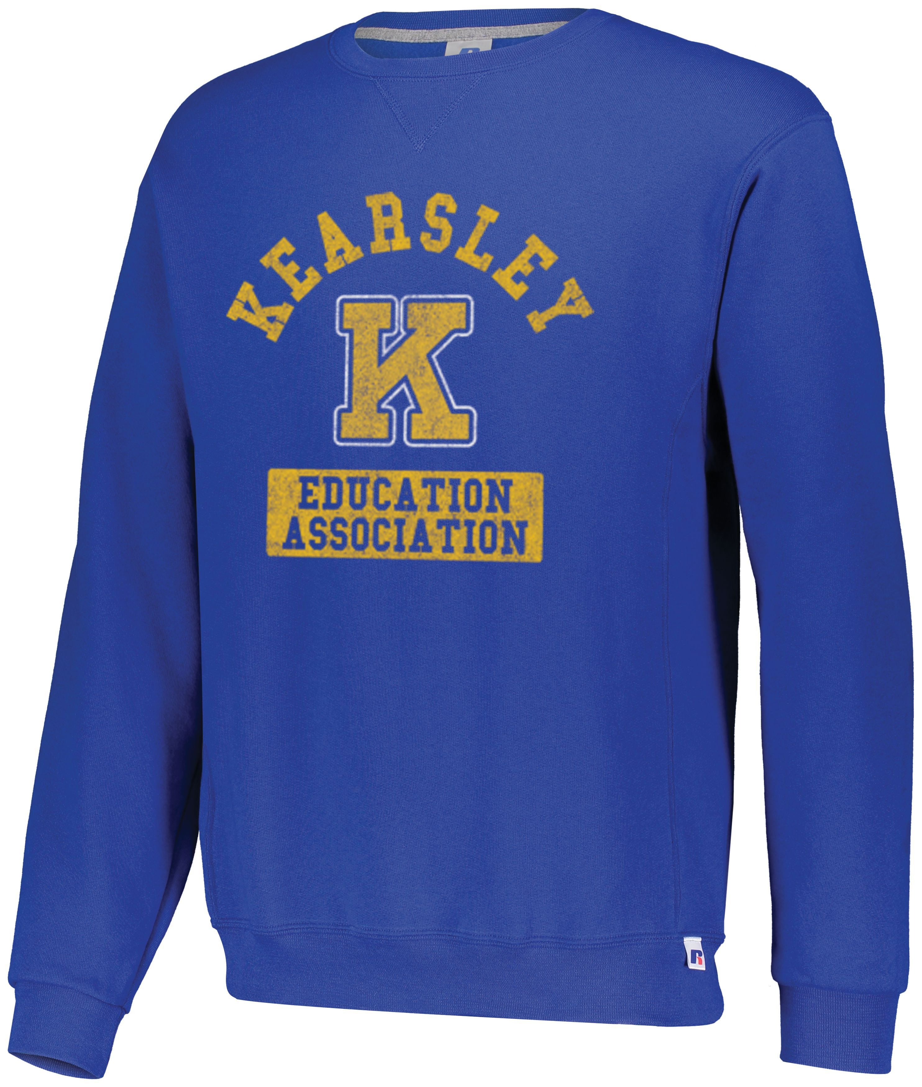 Kearsley Education Association Dri-Power Crew Sweatshirt