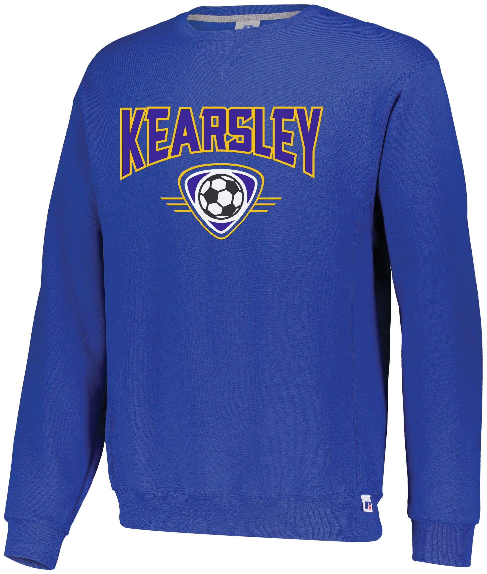 Kearsley Soccer Dri-Power Crew Sweatshirt